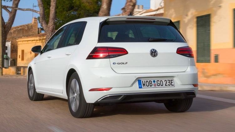 Volkswagen e-Golf Test 2024, Konfigurator & Preise