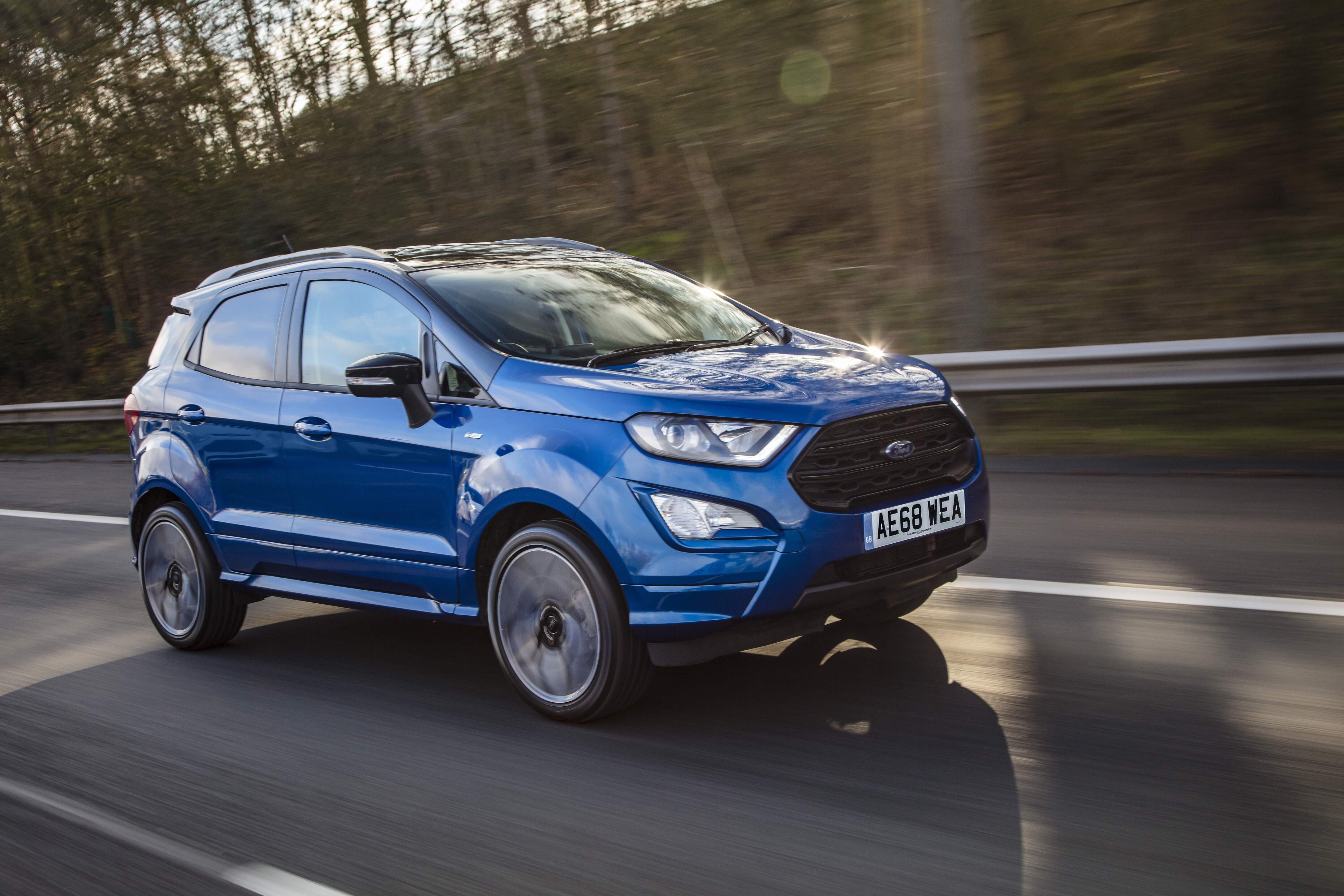 Ford EcoSport Specifications & Dimensions Carwow