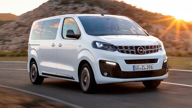 Opel Zafira Life S 1.5 Diesel Edition (11/20 - 05/21): Technische Daten,  Bilder, Preise