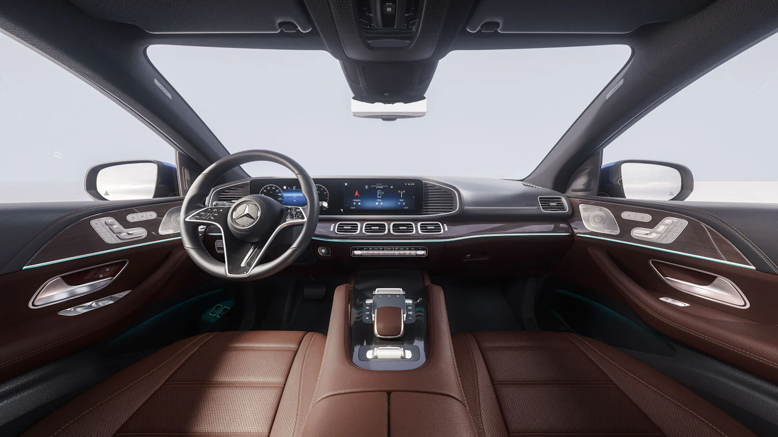 Mercedes GLE Coupé | Interior y maletero | Carwow