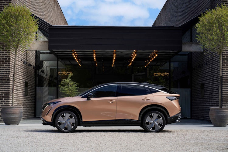 Nissan Ariya im Test: Futuristisches Elektroauto mit jeder Menge Platz