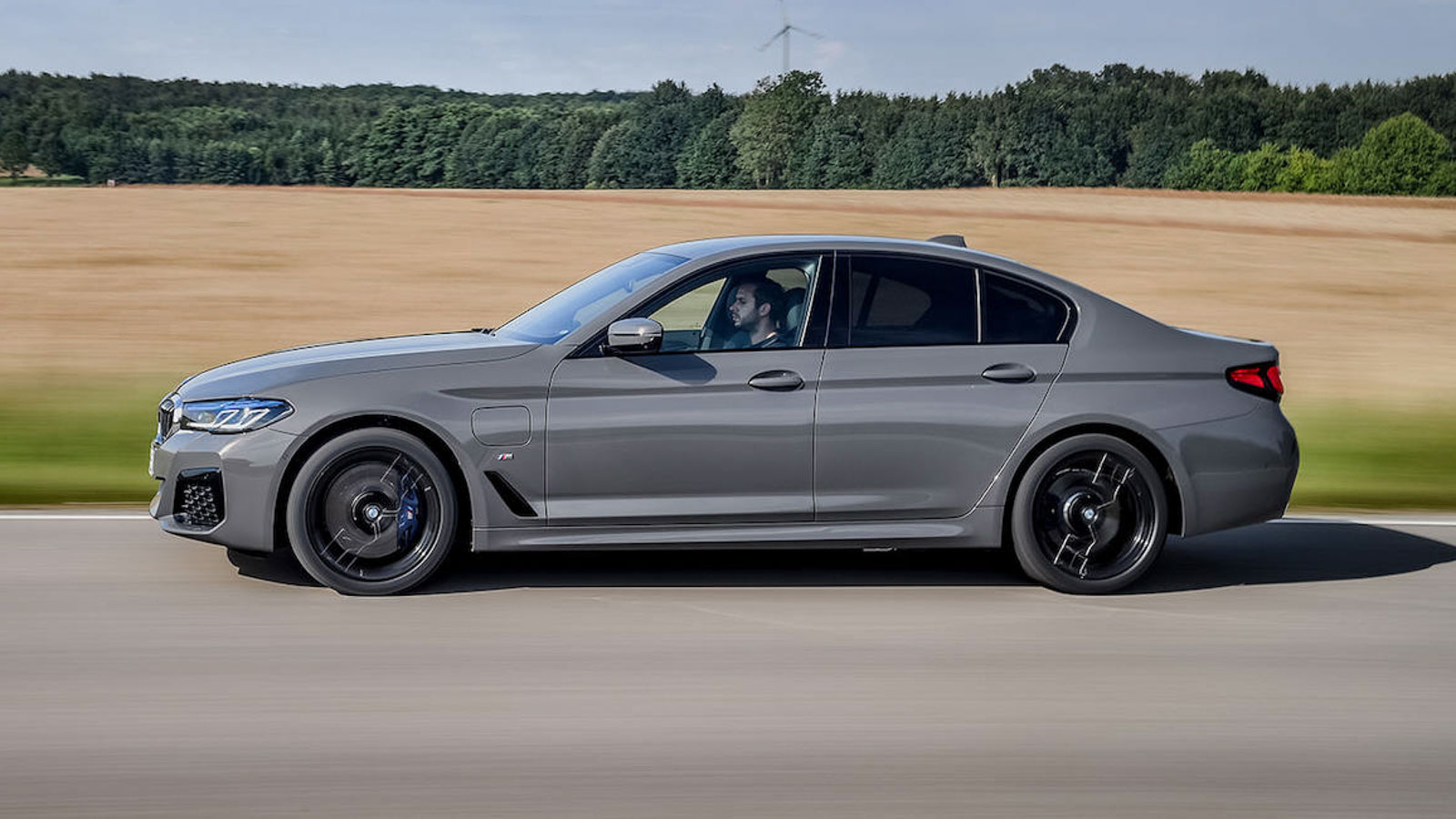 BMW Serie 5 Berlina PHEV 530e Skyscraper Grau metalizado