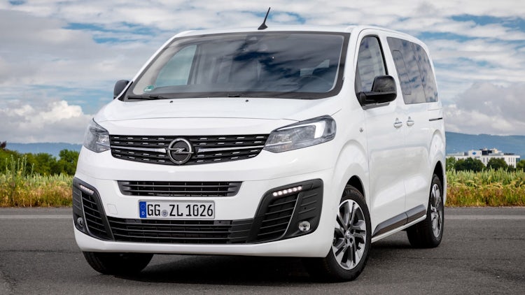 Opel Zafira Life S 1.5 Diesel Edition (11/20 - 05/21): Technische Daten,  Bilder, Preise