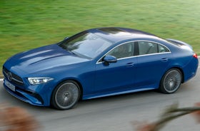 Mercedes-Benz CLS Coupé Azul Espectral