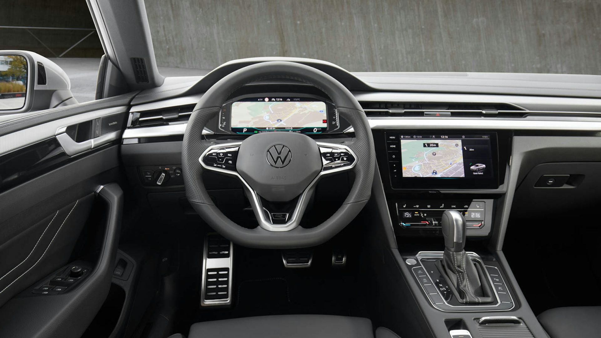2025 Vw Arteon Interior
