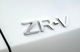 2023 Honda ZR-V Model Badge
