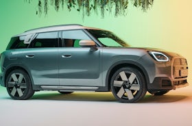 Mini Countryman S ALL4 Smokey Green