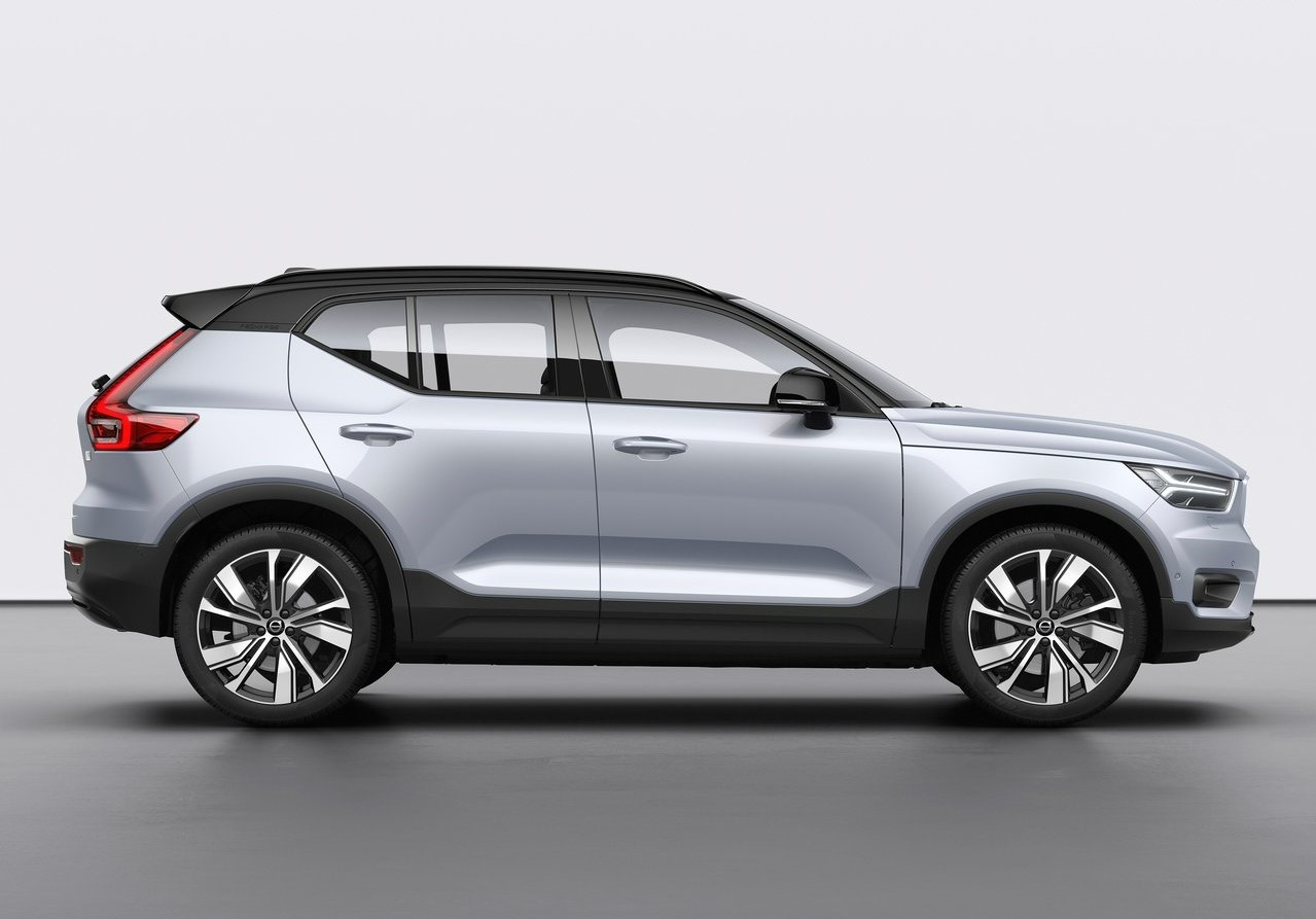 Volvo xc40 deals electric pris