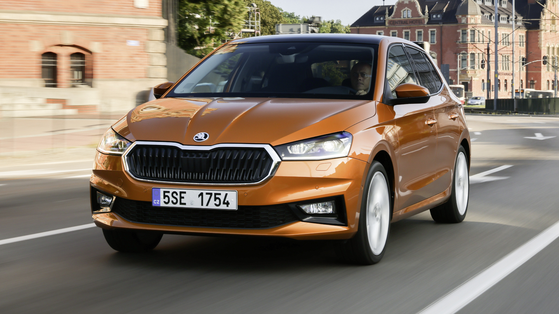 Skoda Fabia Technische Daten, Maße, Innenraum carwow.de