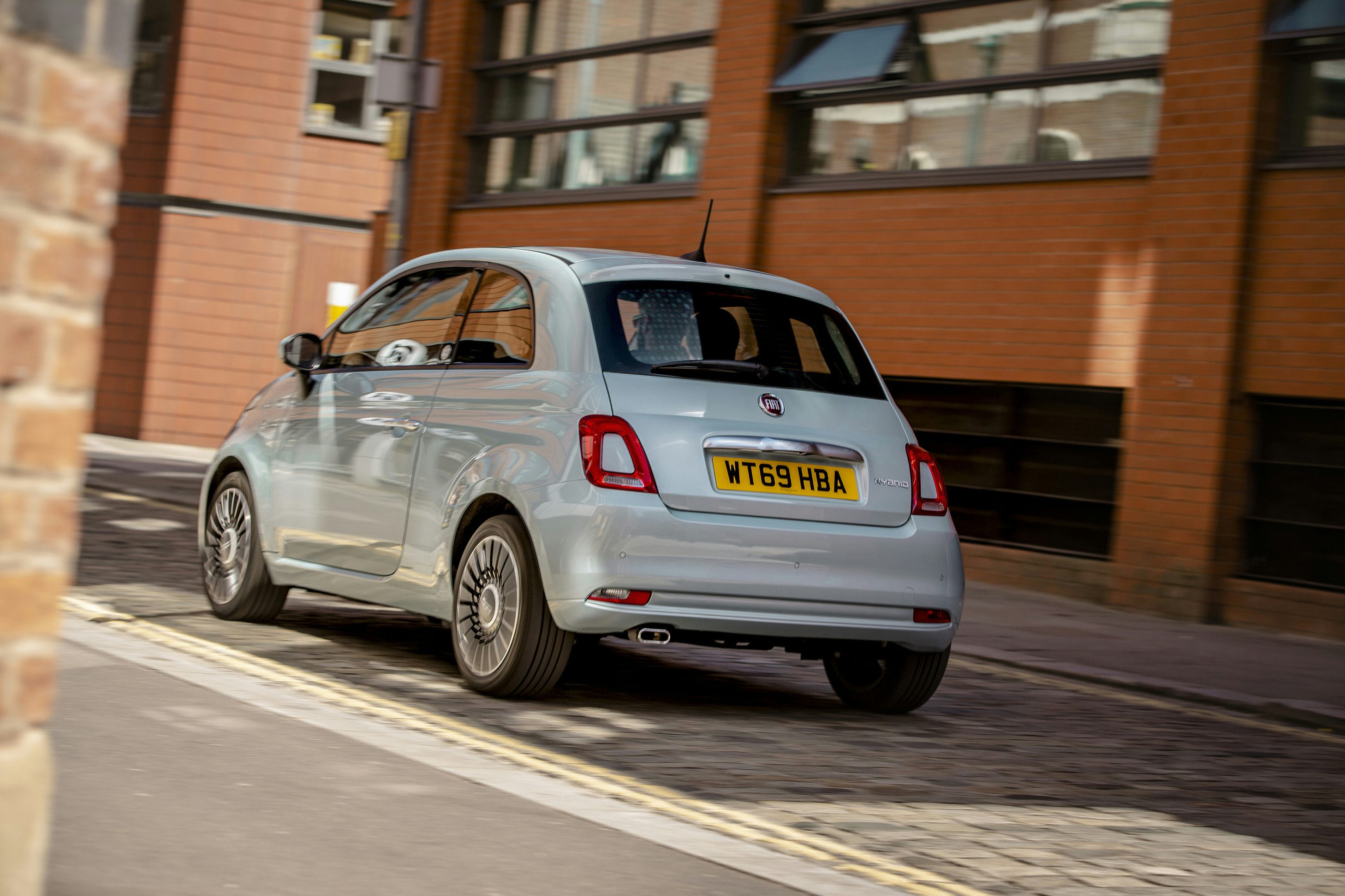 Fiat 500 rear quarter static