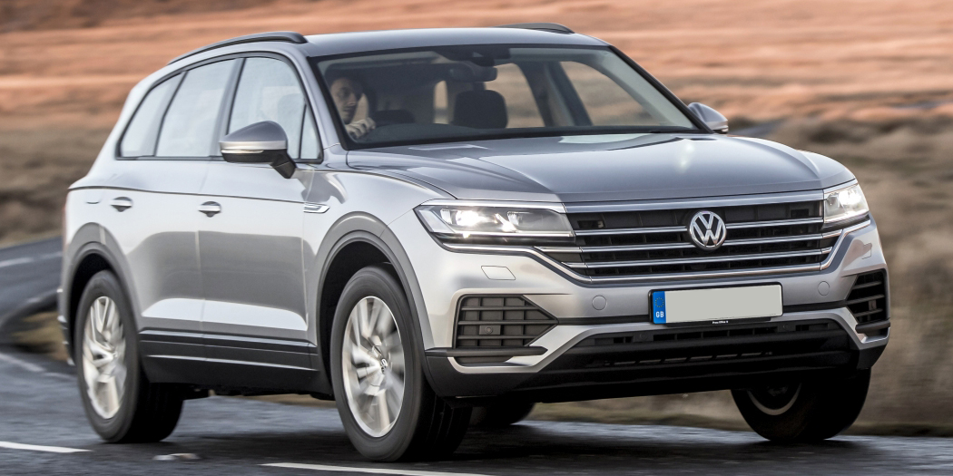  Revisión de Volkswagen Touareg