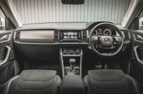 Skoda Kodiaq full cabin