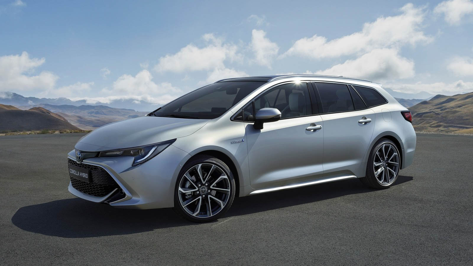 Toyota Corolla Touring Sports 1.8 Hybrid 2-Zonen-Klima Sitzheizung