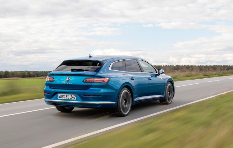 Volkswagen Arteon Shooting Brake, Konfigurator und Preisliste