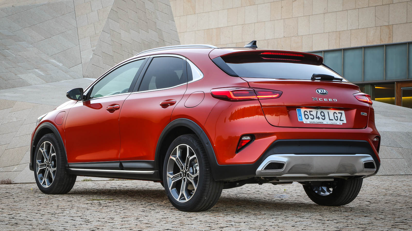 TURTLE Dachträger Für Kia Xceed 2019-2024 - Air2 System In Schwarz Für Dachbox & Fahrradträger