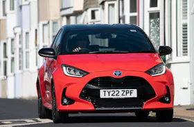 Toyota Yaris Hybrid Review 2024 | Interior, MPG & Price | carwow