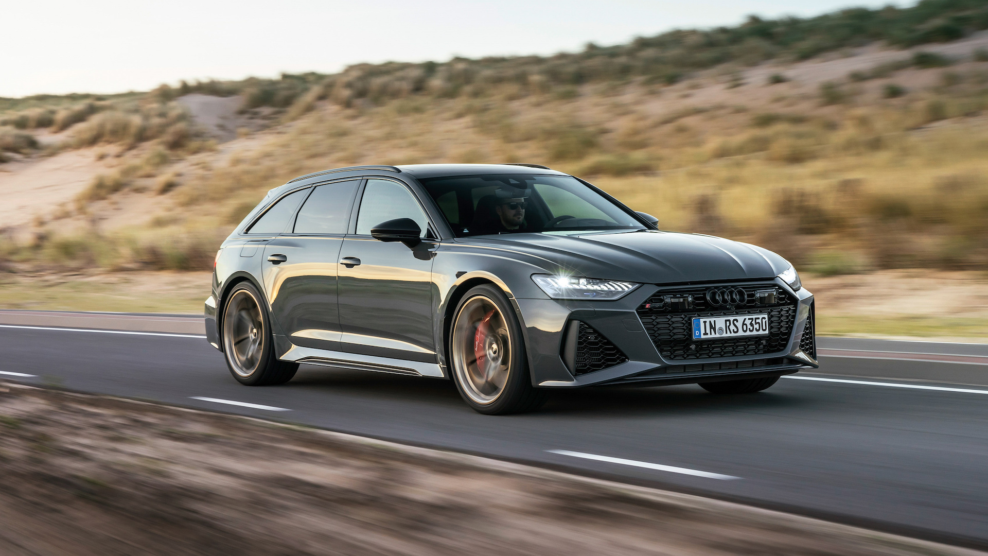 Review: 2021 Audi RS 6 Avant - Hagerty Media