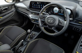Hyundai i20, 2024, RHD, interior