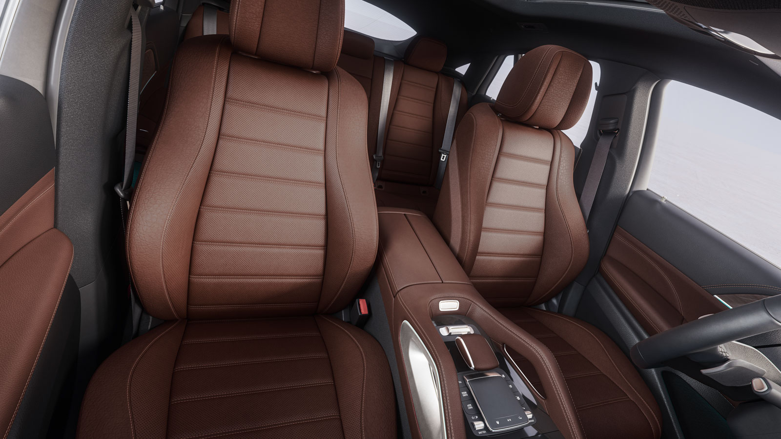 Mercedes GLE Coupé Interior y maletero Carwow