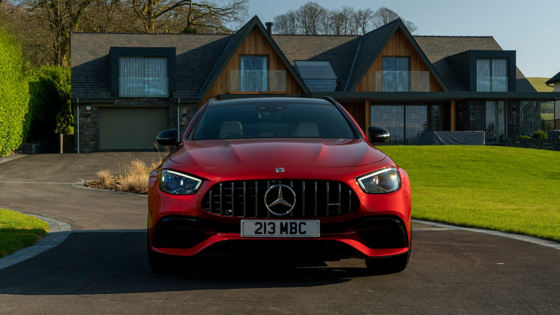 2021 Mercedes-AMG E 53 S Estate front static
