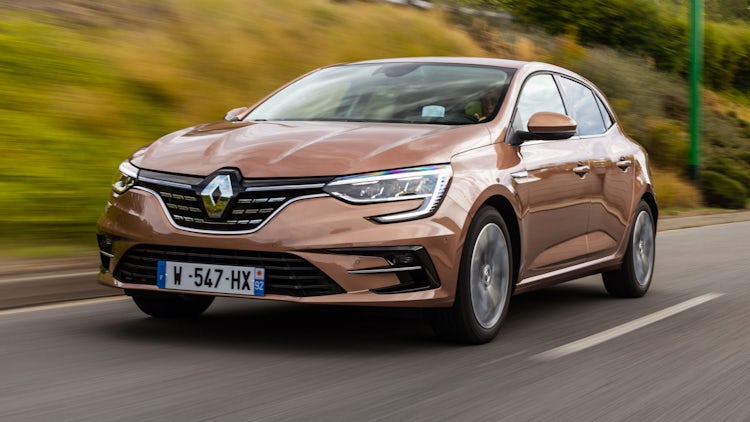 Pequeños cambios en Europa para el Renault Megane III