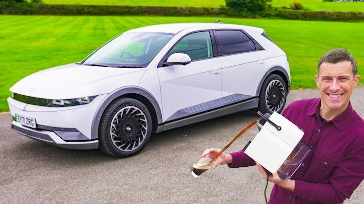 Hyundai ioniq online 100kw range