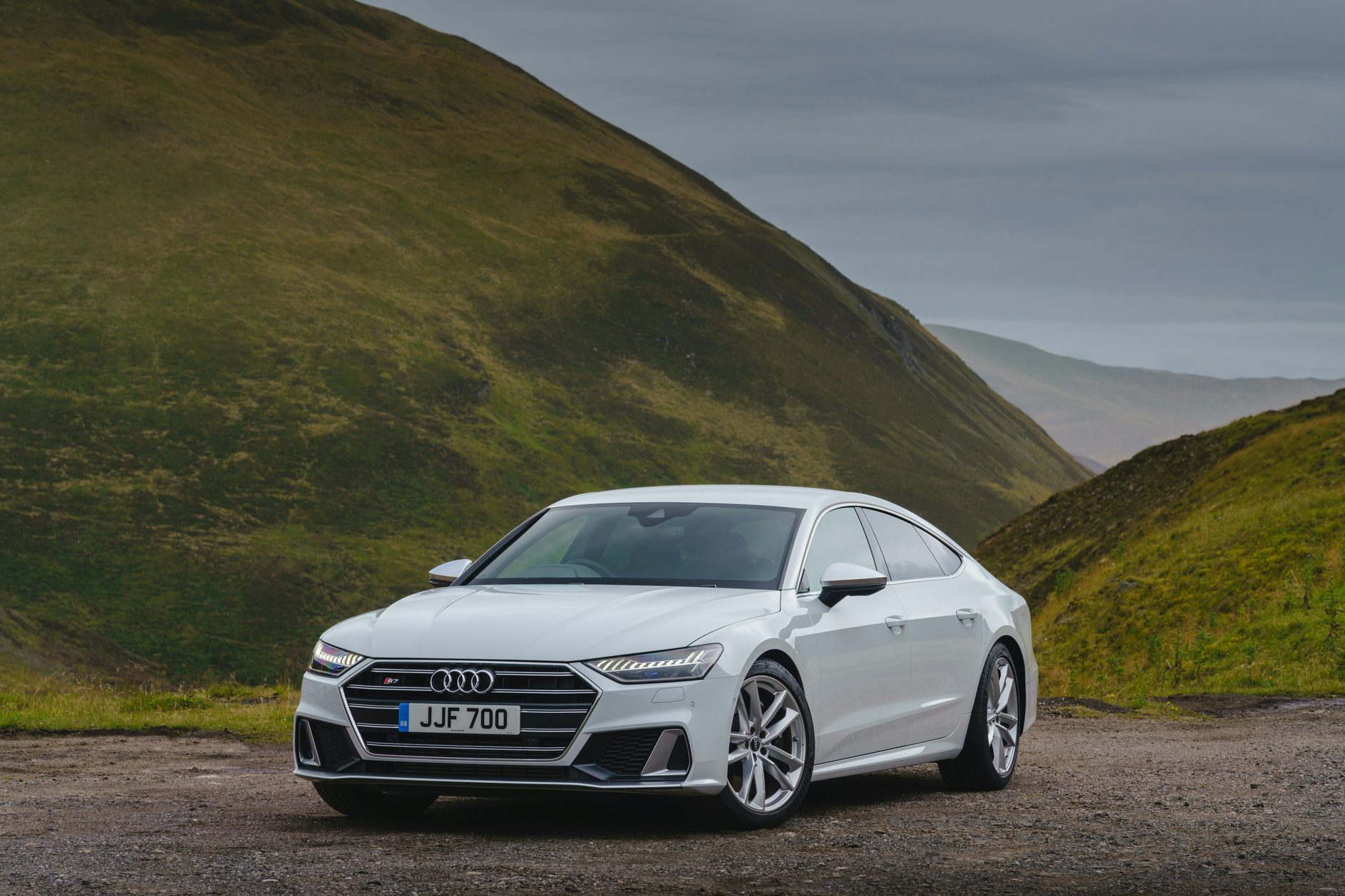 Audi S7 Sportback 2019 front 3/4
