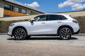 2023 Honda ZR-V Side Static