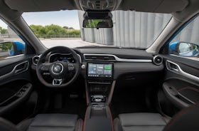 MG ZS EV salpicadero