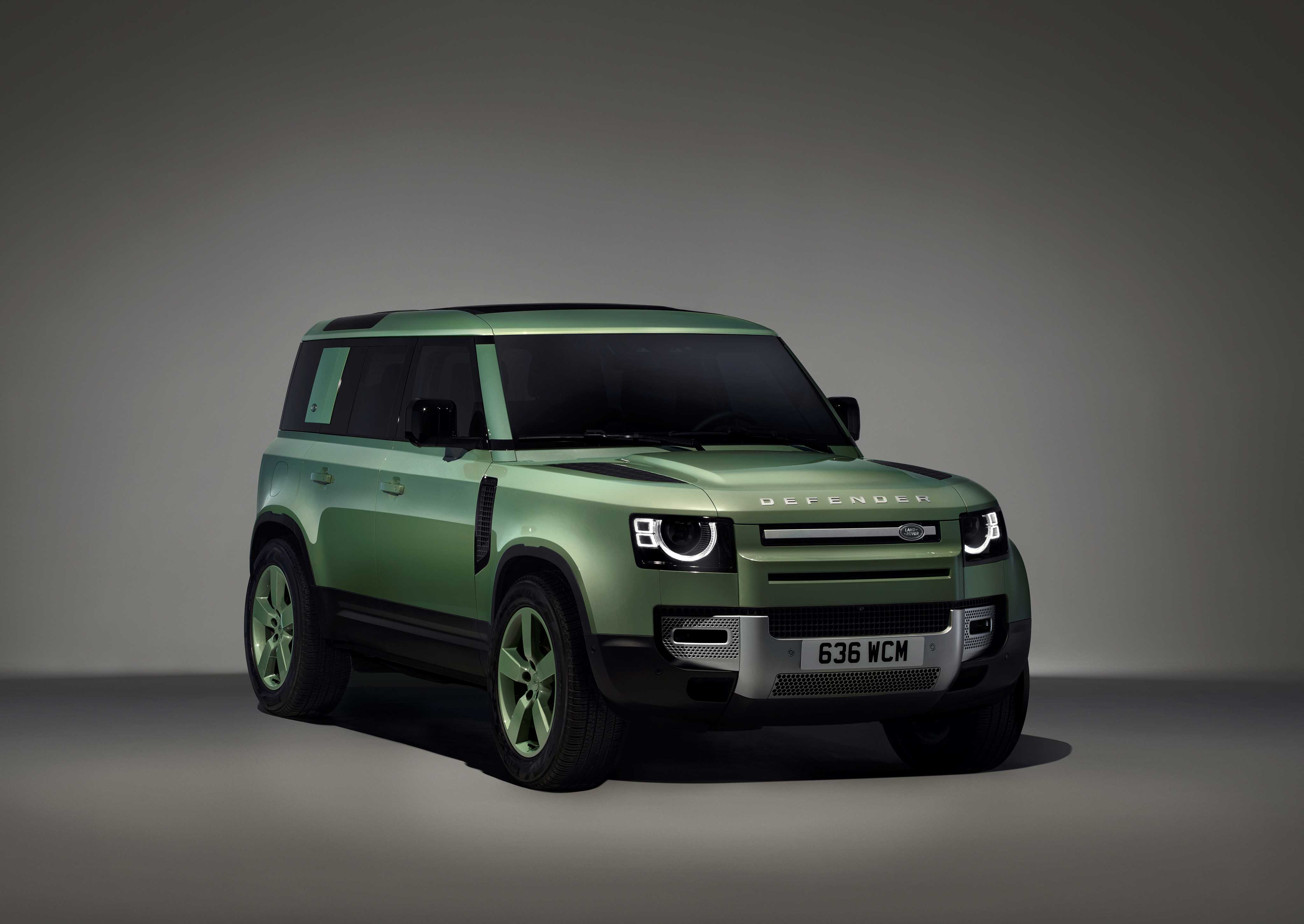 Land Rover Defender Test 2024, Konfigurator & Preise