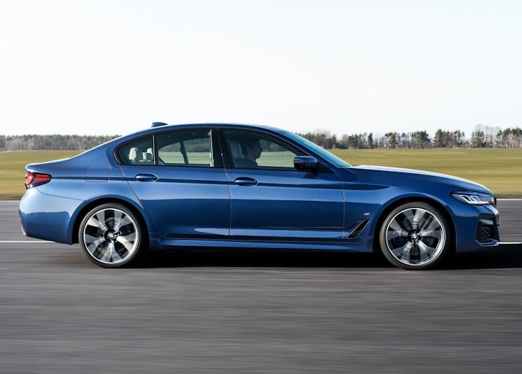  Revisión de la Serie 5 de BMW