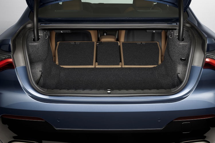 BMW 4 Gran Coupe Abmessungen und Kofferraumvolumen