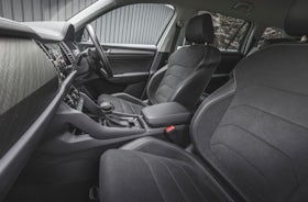 Skoda Kodiaq front seats