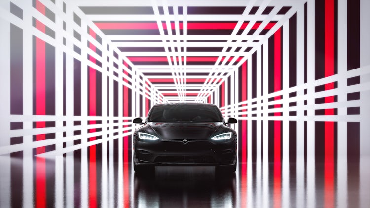 Tesla Model S (2021): Plaid+ jetzt doch mit rundem Lenkrad? - AUTO