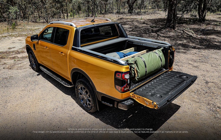 Gepäck Plattform hoch für Wildtrak und Raptor Ford Ranger