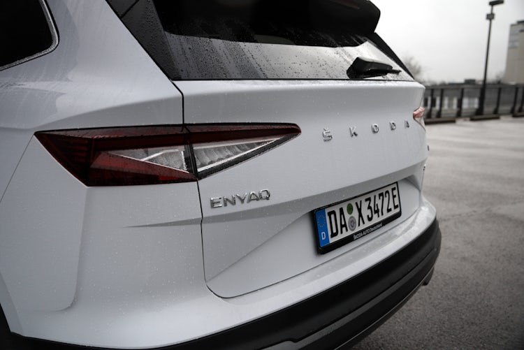 Der Škoda Enyaq: 100 % elektrisch, 100 % Fahrspaß