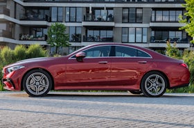 Mercedes-Benz CLS Rojo Jacinto