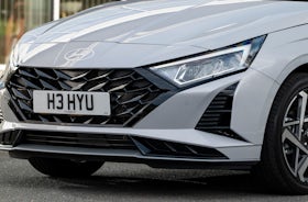 Hyundai i20, 2024, RHD, headlight