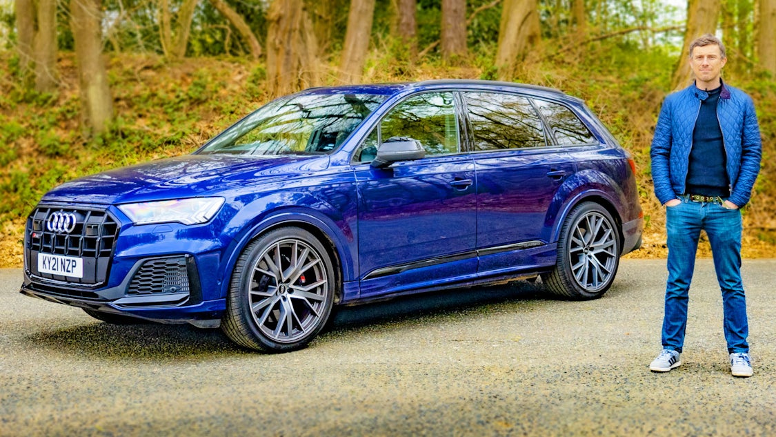Audi SQ7 Review 2024 Performance & Pricing carwow