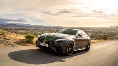 Mercedes-Benz AMG C63 S Saloon