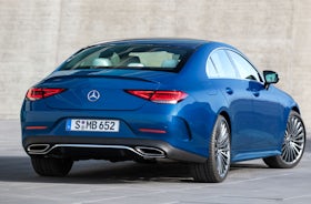 Mercedes-Benz CLS Coupé Azul Espectral