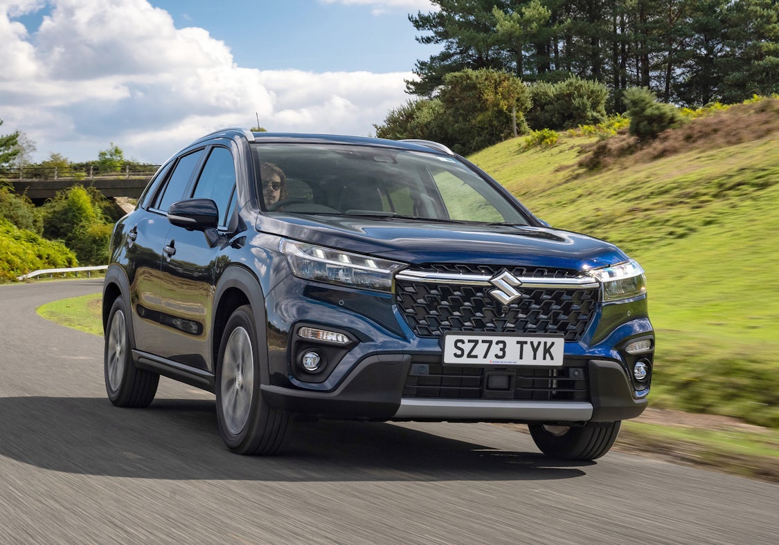 Cross Hybrid 4wd Allgrip Suzuki S Cross Km Auto Usate Treviso