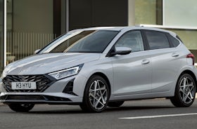 Hyundai i20, 2024, RHD, front three quarter static