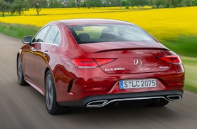 Mercedes-Benz CLS Rojo Jacinto