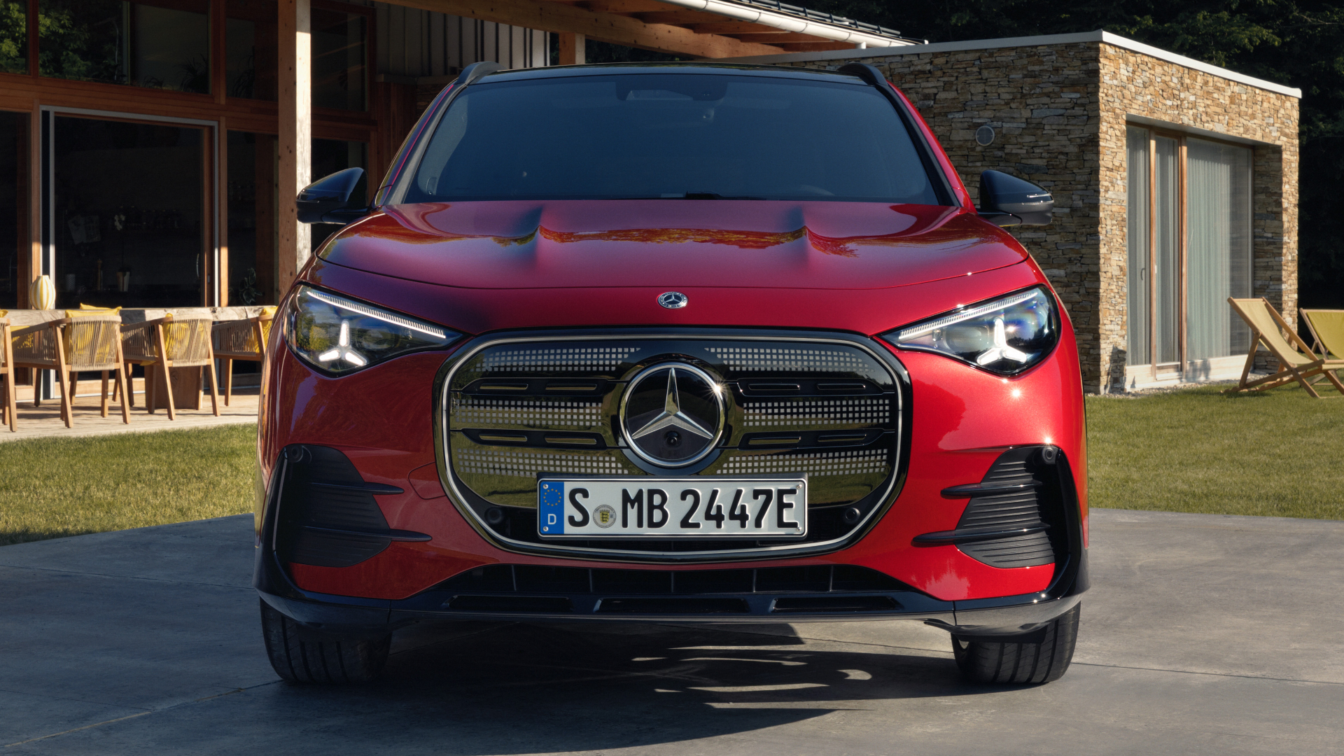 2026 Mercedes GLA Electric, front view