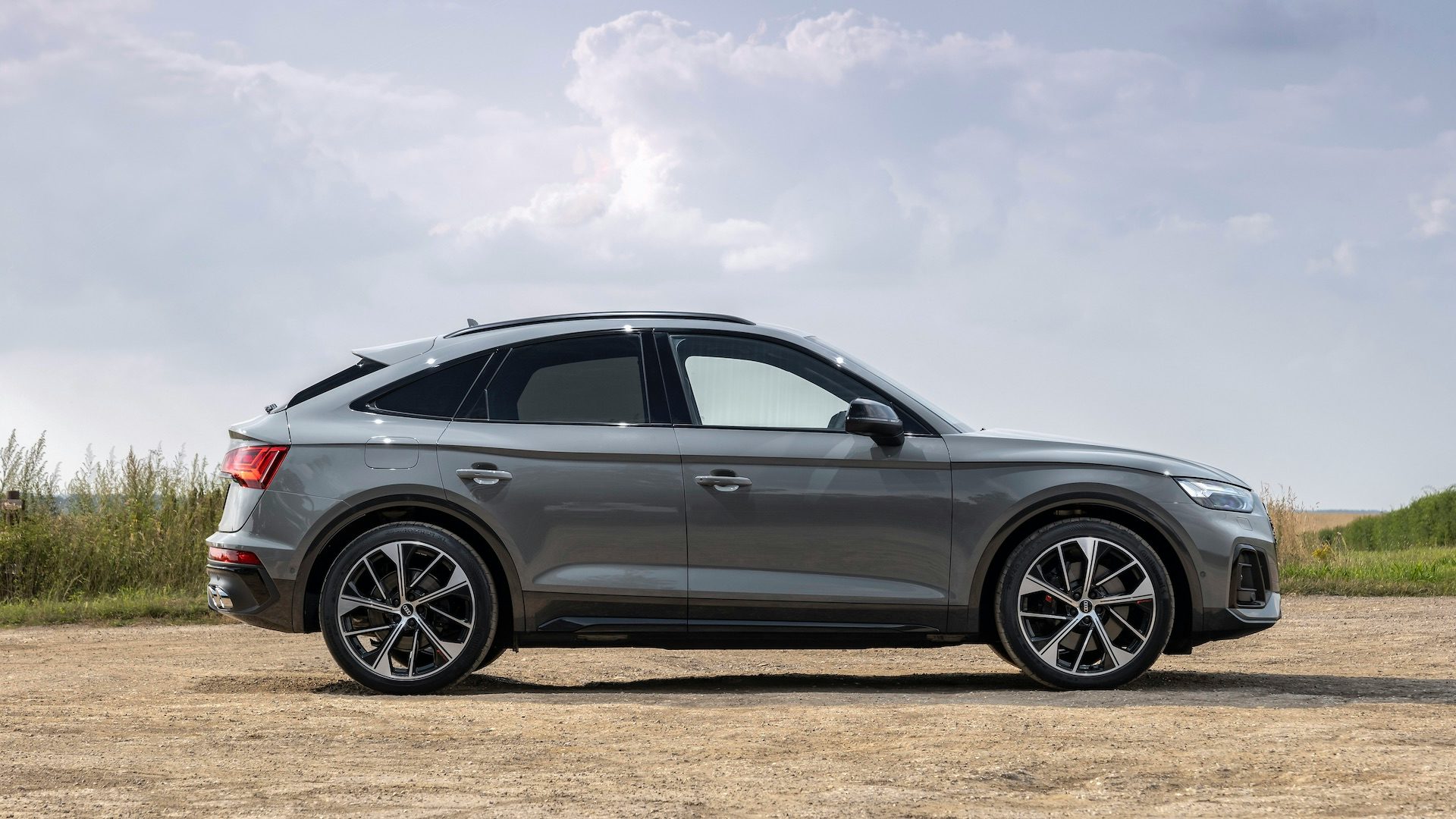 2020 Audi SQ5 Sportback Side Static