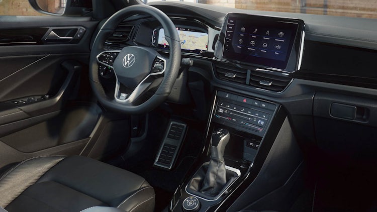 Volkswagen T-Roc Interior y Maletero