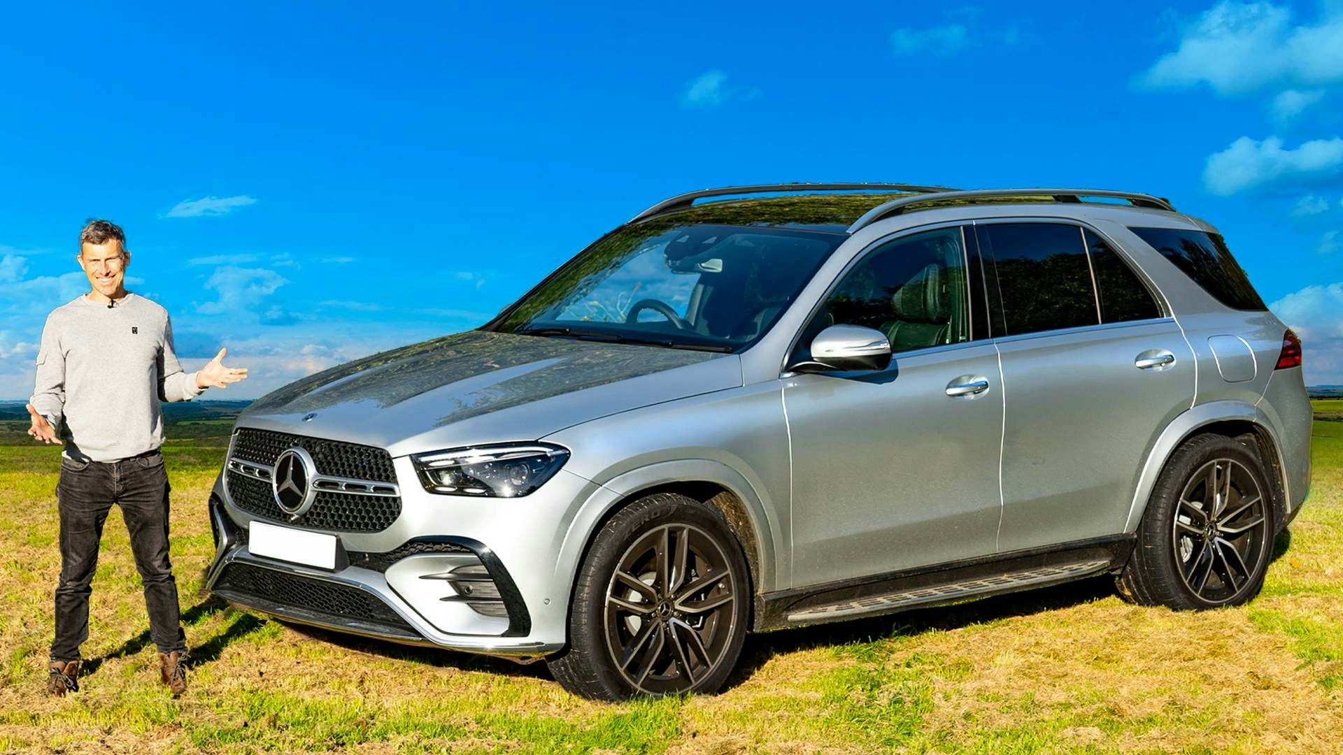 2023 Mercedes GLE video thumbnail