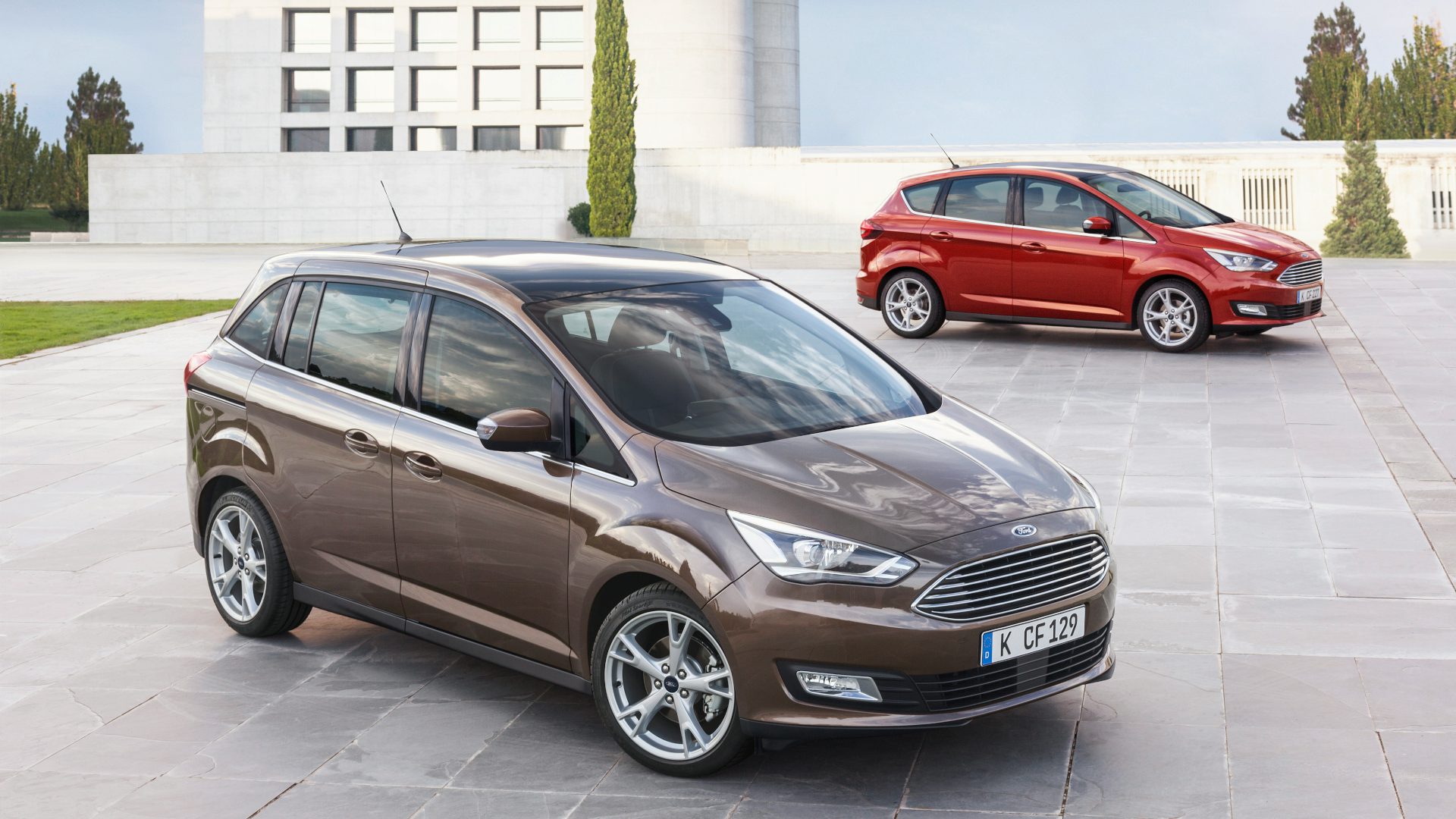 Ford Grand C-MAX Test 2025 Konfigurator Preise