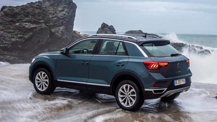 Prueba Volkswagen T-Roc t roc precio Prueba Volkswagen T-Roc